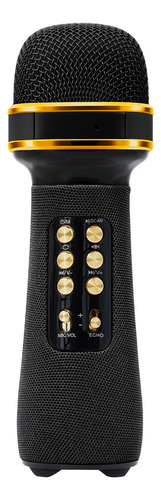 Microfone Sem Fio Com Áudio Bluetooth Karaokê