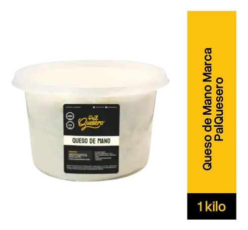 Queso De Mano O Telita Un 1.1 Kg (trae 8 Ruedas Aprox)