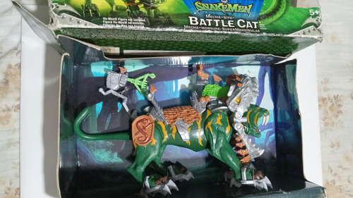 He Man Battle Cat Master Of The Universe 2003 (Usado)