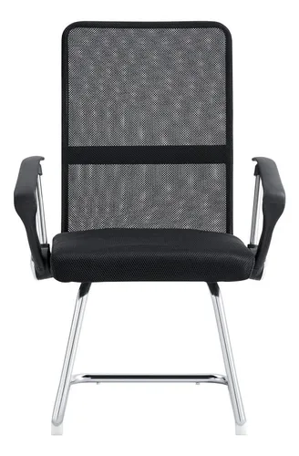 Asiento Visita Negro Malla Rio