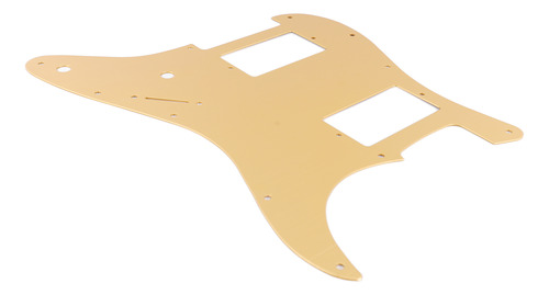 Guitar Loaded Pickguard Electric Aluminum Alloy 2 Humbucker