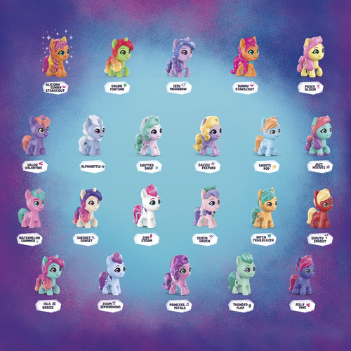 My Little Pony Mini World Magic Conoce La Colección Minis