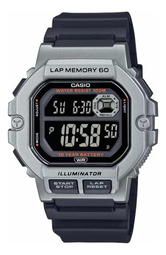 Reloj Casio Hombre Ws-1400h-1b 100% Original