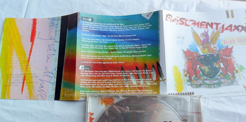 Basement Jaxx - Kish Kash * House 2003 Cd Brasil Impecable (Usado)