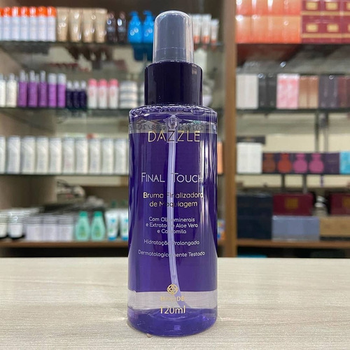 Imagem 2 de 9 de Final Touch Dazzle Hinode - Bruma Finalizadora 120ml