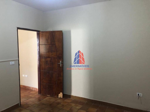 Imagem 6 de 10 de Casa Com 1 Dormitório Para Alugar, 46 M² Por R$ 800/mês - Vila Bertini - Americana/sp - Ca1637