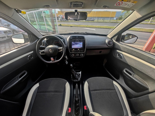 Imagem 13 de 17 de Kwid 1.0 Intense 2021 Completo Com Apenas 15.000km