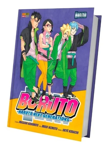 Boruto Vol. 17 - Naruto Next Generations