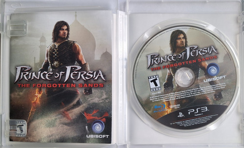 Prince Of Persia The Forgotten Sands - Ps3 (Usado)