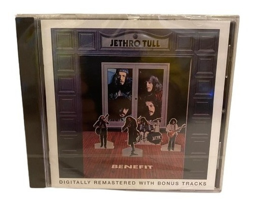 Jethro Tull Benefit Cd Eu Nuevo