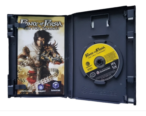Prince Of Persia The Two Thrones Gamecube Fisico (Reacondicionado)