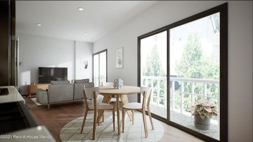Imagen 7 de 14 de Venta Excelente Departamento Remodelado En Narvarte, Df! Cat #21-4979