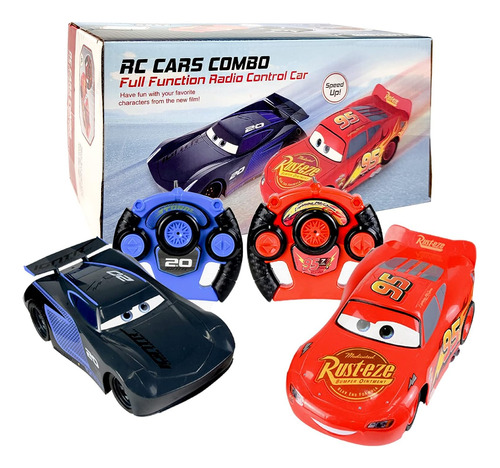 Nuit Lightning Mcqueen Cares Toyadores De Control Remoto De