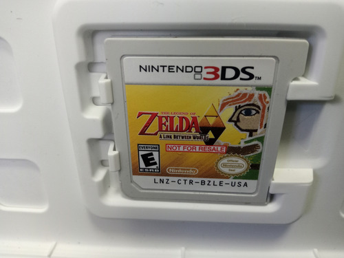 The Legend Of Zelda A Link Between Worlds Para Nintendo 3ds (Reacondicionado)