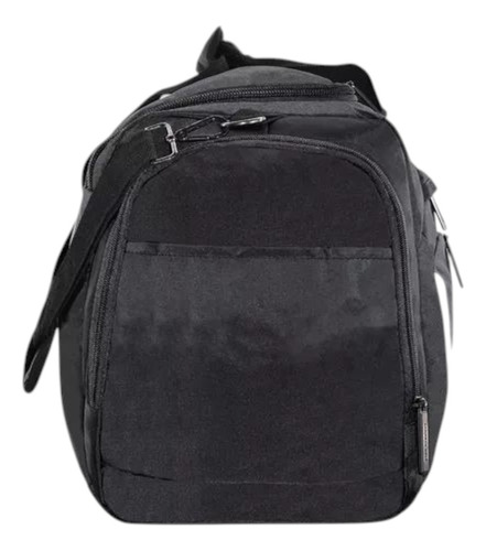 Petaca Reaction Kenneth Cole Viaje Maleta Gym (kns071) Negro Lisa