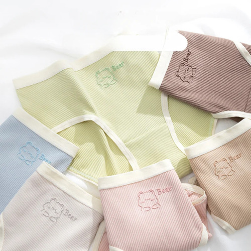 Ropa Interior De Algodón Con Dibujos Animados Para Niñas, Ci