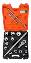Comprar Juego De Bocallaves Enc 3\u002F4 Bahco 17 Pz Pulgada Slx17af