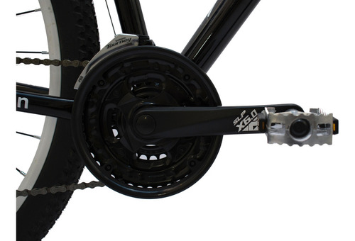 Bicicleta Mountain-bike Starter Volkswagen 000050235mb071 Color Negro
