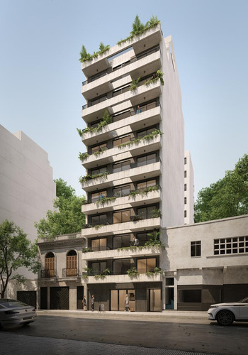 Oblivion (804) Apartamento De 1 Dormitorio Concocina Definida A La Venta En Cordón A Estrenar 2027