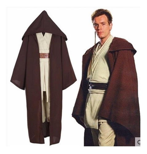 1 Traje De Traje De Jedi, Túnica, Túnica, Uniforme Con