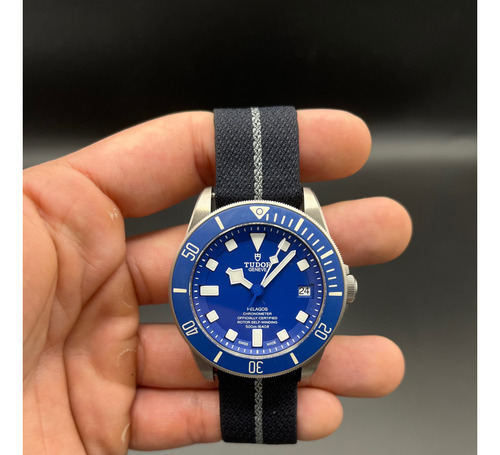Reloj Tudor Pelagos Blue Dial Titanium