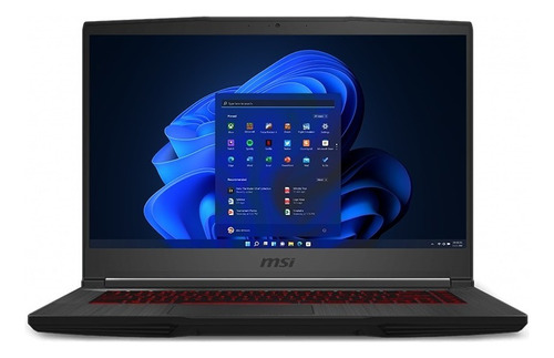 Laptop Gamer Msi Gf65 Thin 10ue-213 15.6 Pulgadas Fhd 1920 X 1080 Px 144hz Intel Core I5-10500h 8 Gb Ram 512 Ssd Nvidia Geforce Rtx 3060 6gb Gddr6 Windows 10 Home