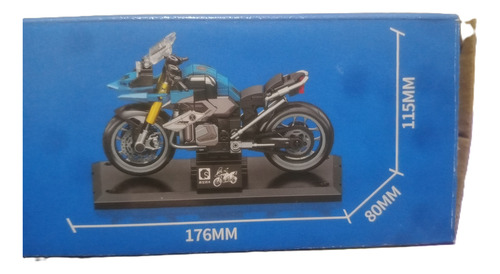 Minibloques Para Armar Sembo Block Moto 222 Pzs 222 Bkmoto