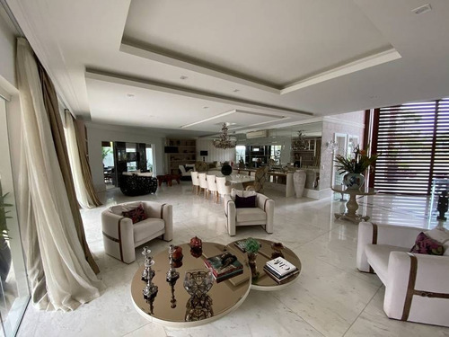 Imagem 14 de 30 de Condomínio Del Lago Casa Triplex 5 Suítes 711m2 Em Terreno De 900m2. - 2049 - 70537024