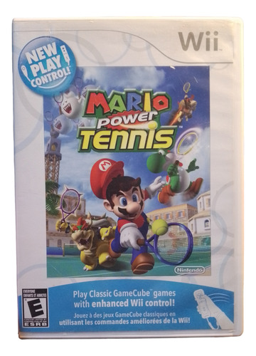 Mario Power Tenis Para Nintendo Wii 