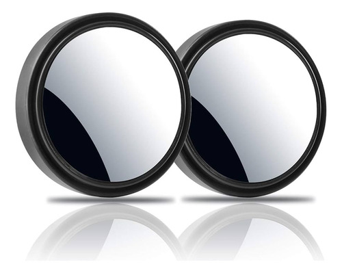 2pz Espejo Retrovisor Auxiliar Luna Coche Punto Ciego Moto