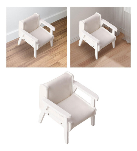 Wv Nuevo Sofá En Miniatura A Escala 1:12, Muebles For Casa