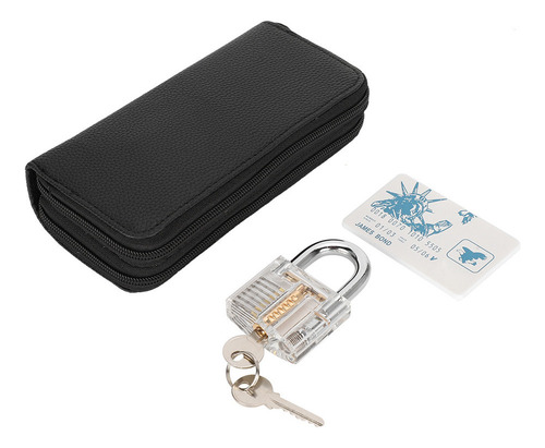Wf/ Juego Ganzúas 30 Uds. Candado Transparente Kit