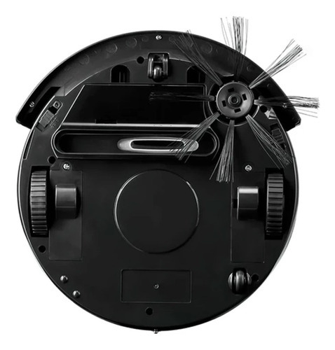 Aspirador de pó Midea F4+ com controle remoto 480pa Dimm Robot, cor preta