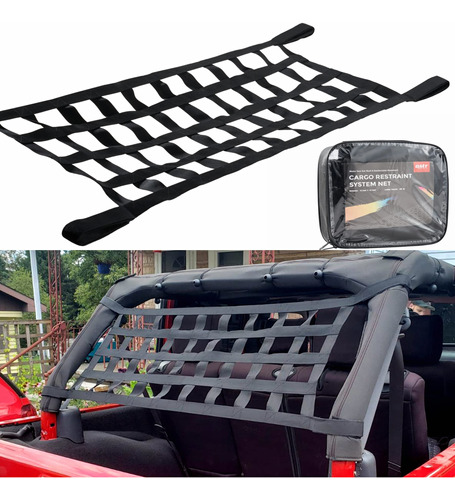 Hamaca Red Techo Para Automovil Jeep Gladiator Jt Wrangler X