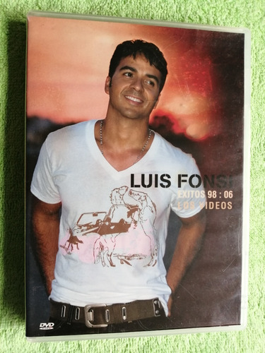 Eam Dvd Luis Fonsi Exitos 1998 : 2006 Los Videos Clips Ntsc