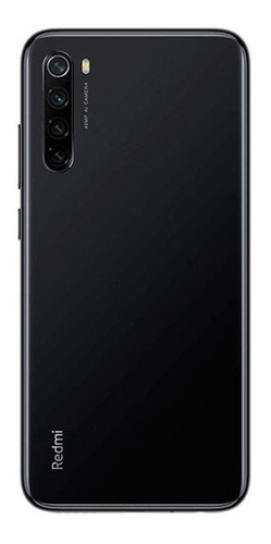 Imagen 2 de 5 de Xiaomi Redmi Note 8 Dual SIM 128 GB space black 4 GB RAM