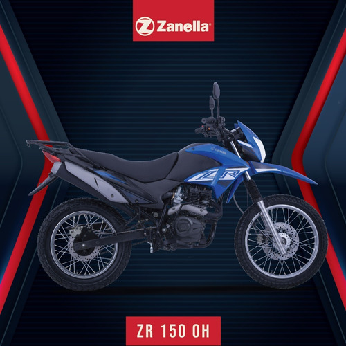 Imagen 1 de 17 de Zanella Zr 150 Ohc - Unicomoto Canning