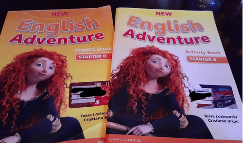 New English Adventure Activity Book And Pupils Book