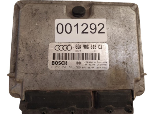 Ecu Audi 1.8t Turbo. 06a 906 018 Cj Codigo1292