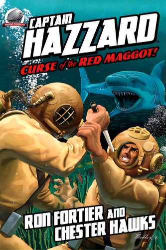 Captain Hazzard: Curse Of The Red Maggot, De Hawks, Chester. Editorial Createspace, Tapa Blanda En Inglés