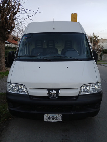 Peugeot Boxer 2.3 350lh Confort Hdi Larga Alta