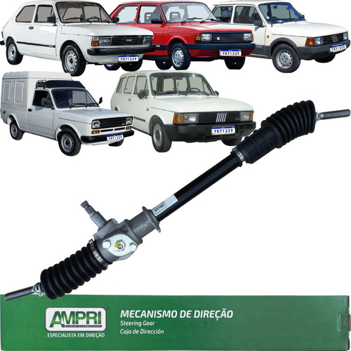 Caixa Direção Mecânica Original Fiat 147 1977 1978 1979