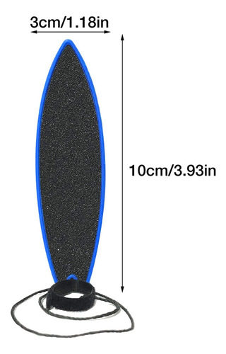 Dp Tabla De Surf Fingerboard Pro Top X10 Mini Finger (en El