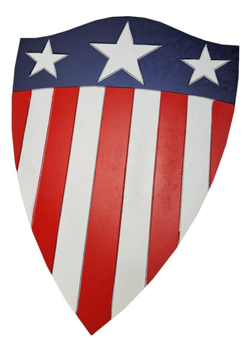 Escudo Do Capitão América Primeiro Vingador Mdf Decoração