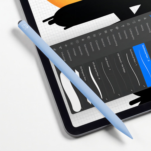 Lápiz Pro Stylus 2 Zagg Carga Inalámbrica Azul