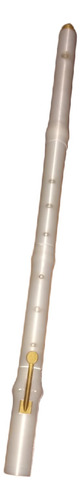 Flauta Traversa Barroca Tenor 415 Hz Blanco