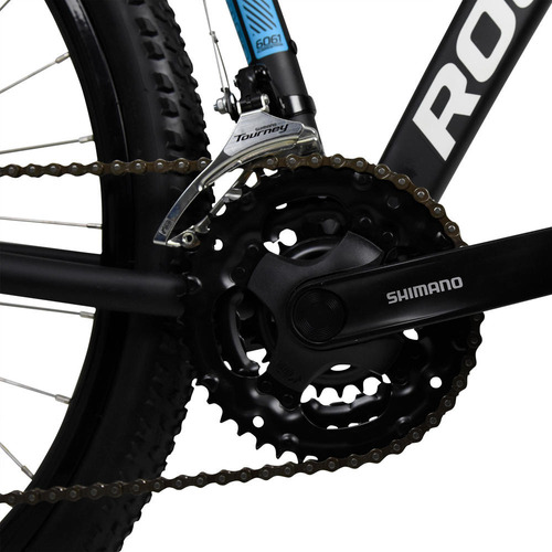 Bicicleta Mtb Aro 29 Rockrider Cor Preto-azul