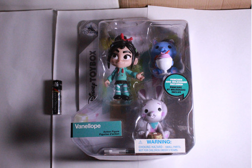 Figura Accion Vanellope Disney Toybox Ralph Demoledor  