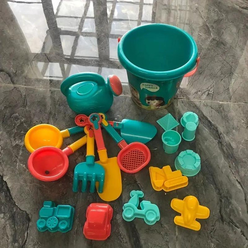 Herramientas De Excavación, 18 Juguetes De Playa A