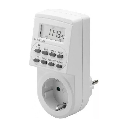 Timer Digital Reloj Temporizador - Cultivo Indoor